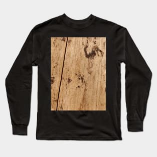 Wood Forest Nature Long Sleeve T-Shirt